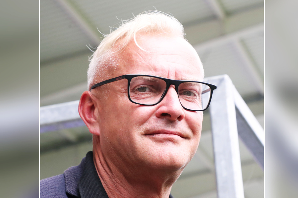 FCE-Geschäftsführer Michael Voigt (50)