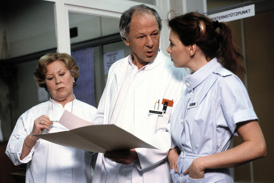 Herbert Tennigkeit spielte unter anderem als Dr. Laudann in der ZDF-Serie "Schwarzwaldklinik".