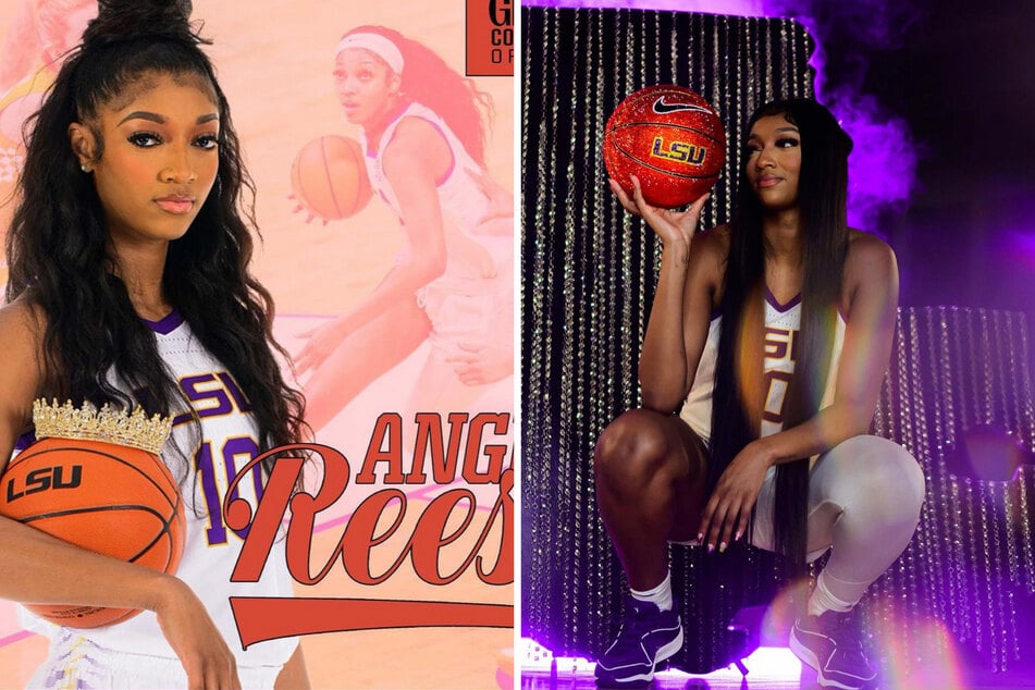 Despite the current surge of fame surrounding her, Angel Reese remains hopeful about her pursuit of a career in the WNBA.