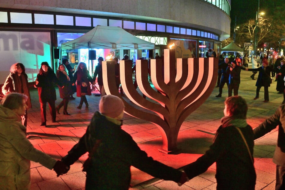 Das "Tacheles 2026" wurde zum jüdischen Chanukka-Fest am 14. Dezember 2025 eröffnet.