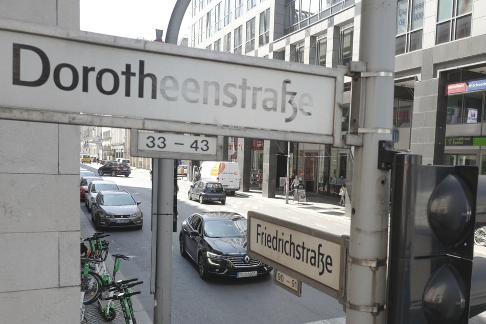 Ein Abschnitt der Dorotheenstraße soll unbenannt werden.