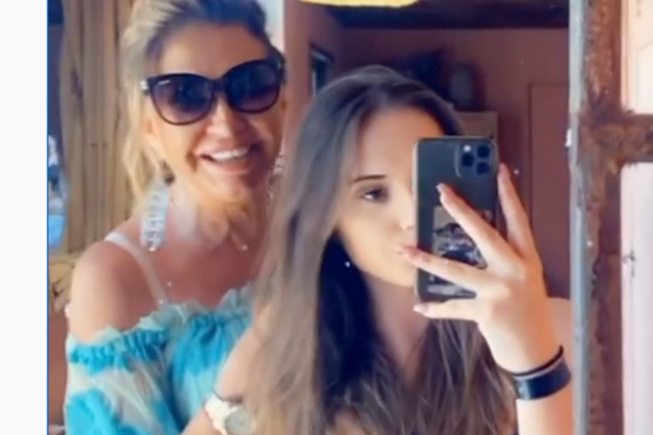 Carmen Geiss: Mama Carmen Geiss mit Liebes-Posting!
