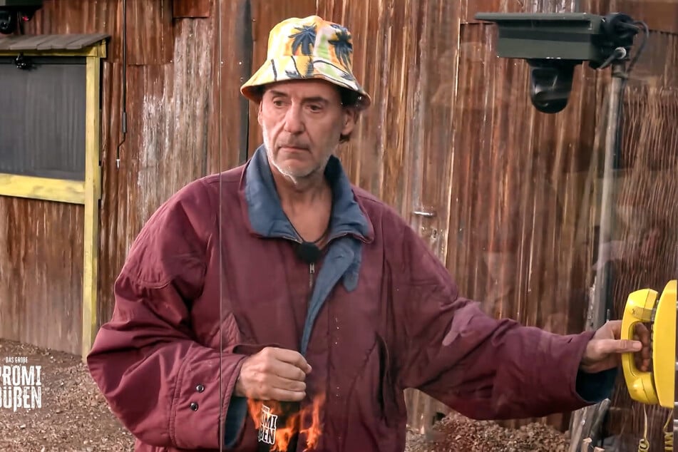 Jörg Dahlmann (66) hat beim "Promi-Büßen" die meisten Zuschauer-Stimmen bekommen.