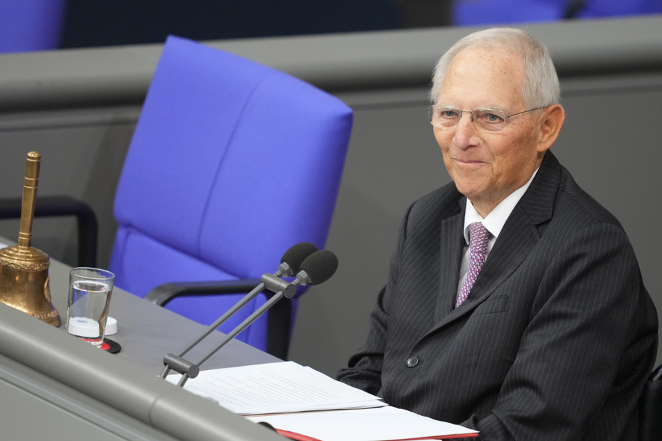 Wolfgang Schäuble (80, CDU) schlägt eine "grundlegende Neuordnung" Deutschlands vor.