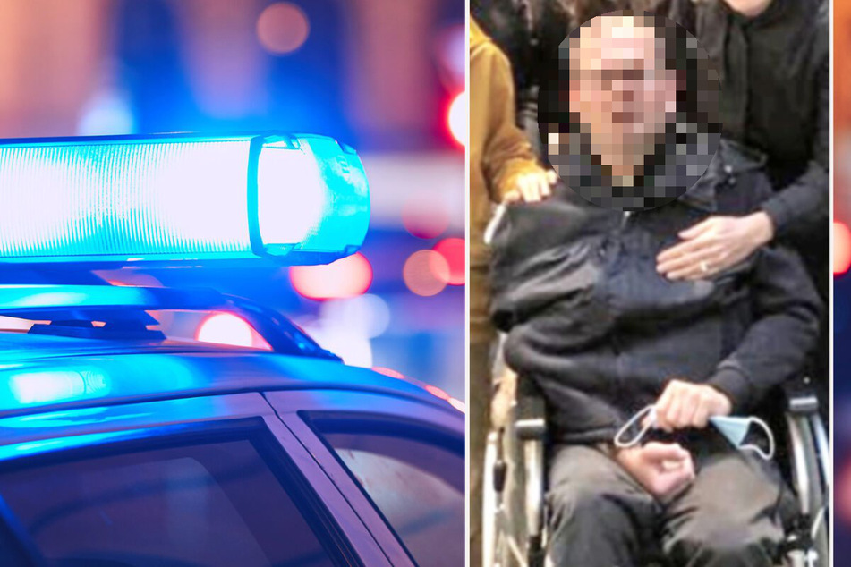 Er verschwand an Halloween: Rollstuhlfahrer Hans Benedikt ist wieder da!