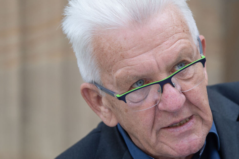 Er ist aktuell der baden-württembergische Ministerpräsident: Winfried Kretschmann.