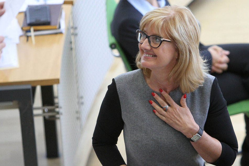 Andrea Dombois (61) hatte bei der Abstimmung das Nachsehen.