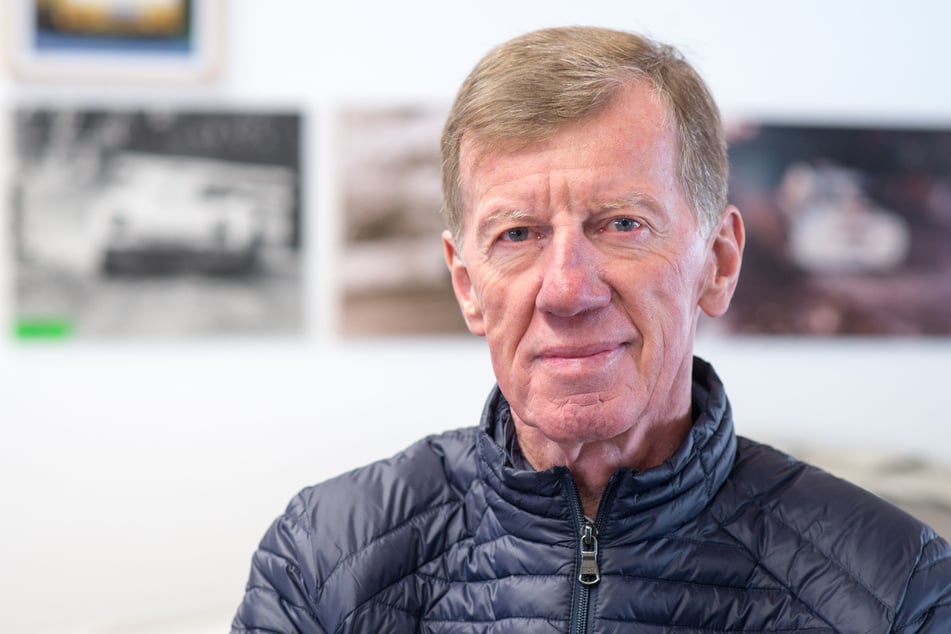 Der Ex-Rallye-Weltmeister Walter Röhrl (74) sieht in dem Schumacher-Spross Mick durchaus Potenzial. (Archiv)