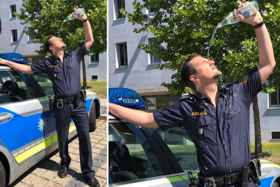 Bei der "Bullenhitze" braucht es Abkühlung.