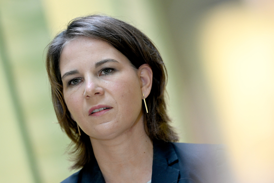 Bundesaußenministerin Annalena Baerbock (41, Grüne).