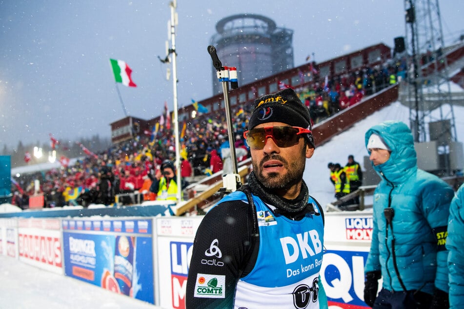 Simon Fourcade (40) war früher selbst Biathlet, inzwischen trainiert der Bruder des einstigen Weltklasse-Athleten Martin Fourcade die französische Nationalmannschaft.