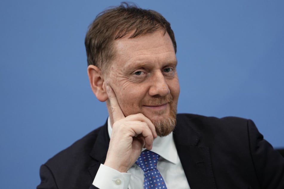 Ministerpräsident Michael Kretschmer (50, CDU).