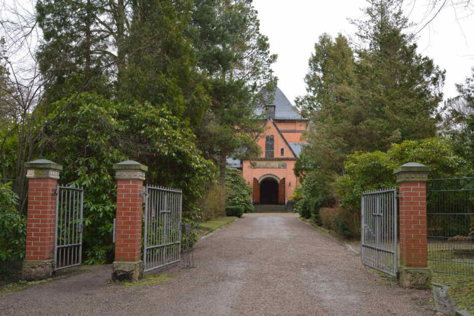 Die Beerdigung von Thomas Haller fand auf dem Friedhof der Michaeliskirche in Altchemnitz statt.
