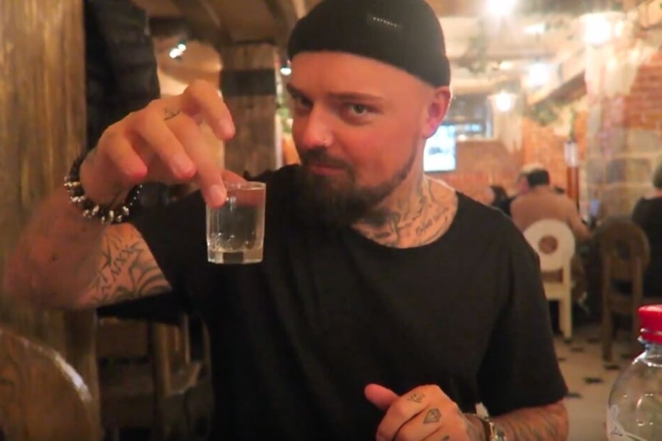 In Moskau feierte das Pärchen Niks 30. Geburtstag.