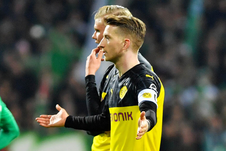 BVB-Kapitän Marco Reus wird seiner Mannschaft vier Wochen wegen einer Muskelverletzung fehlen.