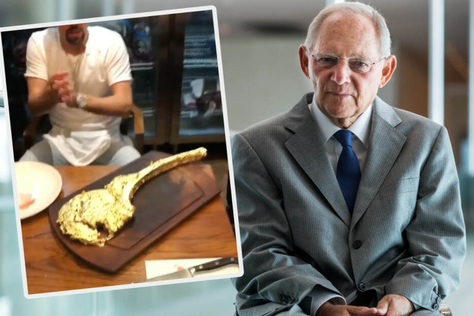 Wolfgang Schäuble (76) hat vor Protzerei gewarnt. (Bildmontage)