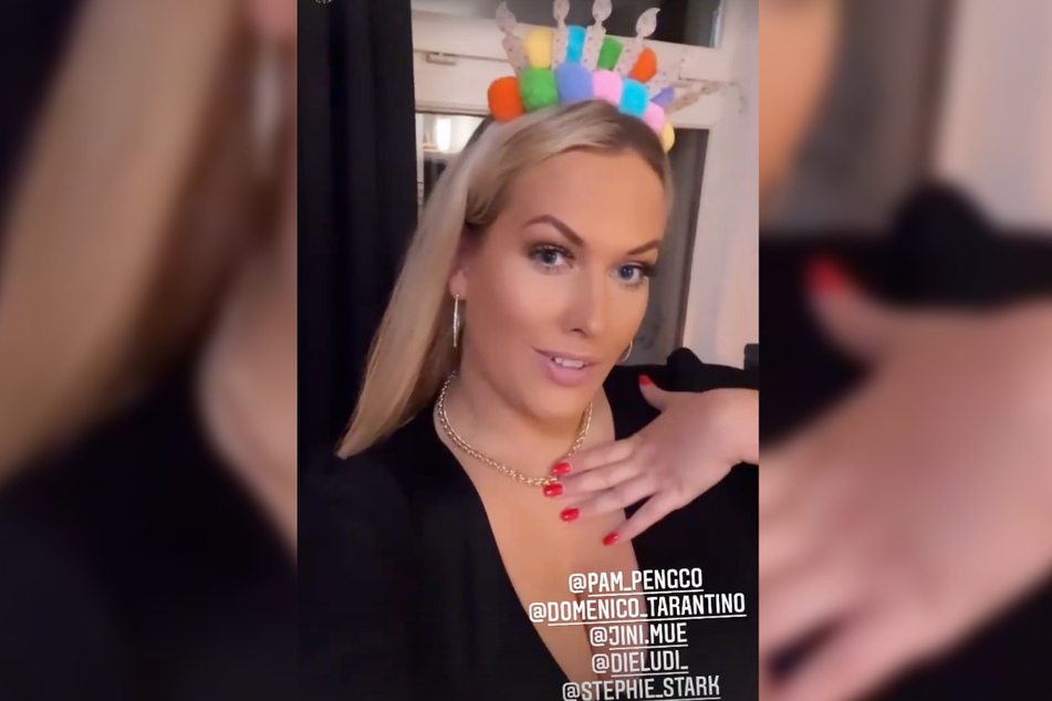Reality-Darstellerin Josimelonie wurde kürzlich 28 Jahre alt und feierte dies am Donnerstagabend nachträglich mit einigen Freunden.
