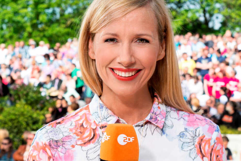 Andrea Kiewel (Archivbild) hatte den Mockridge-Skandal noch im Kopf.