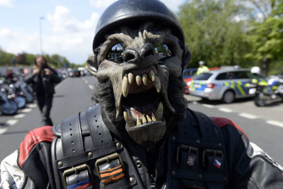 Nur noch gute 300 Kilometer sind es bis Berlin. Am 9. Mai wollen die "Nachtwölfe" in der Deutschen Hauptstadt eintreffen.