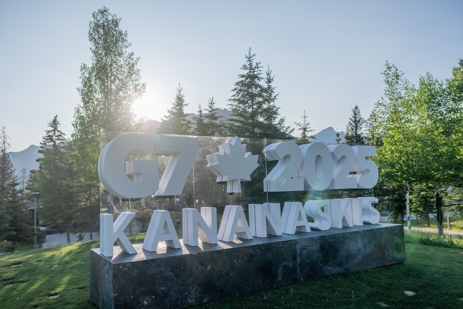 Kananaskis in Kanada: Die "Gruppe der Sieben" (G7) ist eine informelle Allianz demokratischer Wirtschaftsmächte Deutschland, Frankreich, Großbritannien, Italien, Japan, Kanada und die USA.