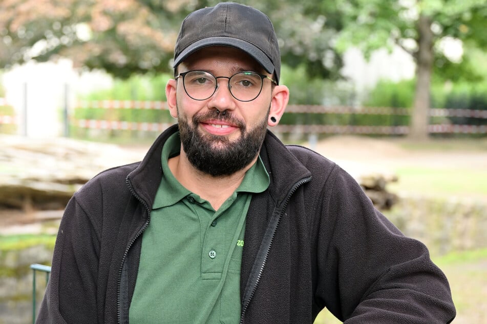 Kevin Rössel (29) hat schon Ideen, wie die nächsten Tiere heißen könnten.