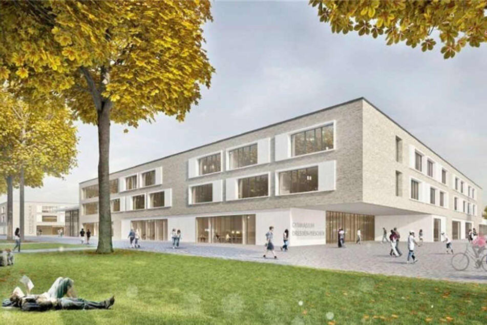 So soll der fertige Campus aussehen.