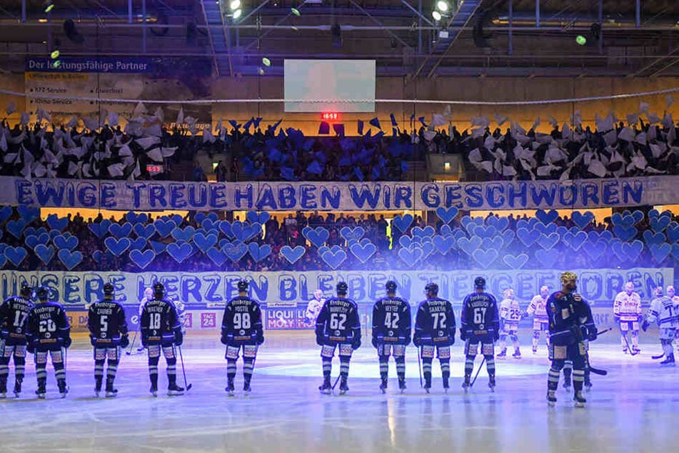 Auch in der kommenden Spielzeit dürfen sich die Akteure der Dresdner Eislöwen auf die Unterstützung ihrer Fans freuen.