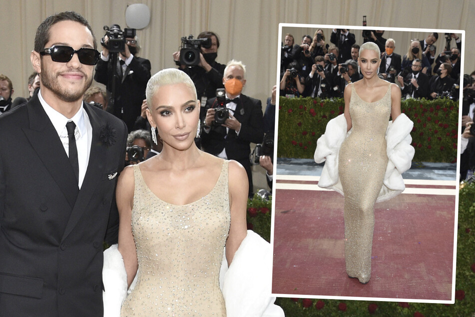 Kim Kardashian speckt 7 Kilo ab, um in Original-Kleid von Marilyn Monroe zu passen!