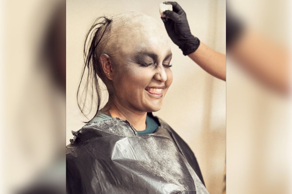 Sophia Thiel (31) gibt ihren Fans einen Einblick in die aufwendigen Vorbereitungen für ihr diesjähriges Halloween-Kostüm.