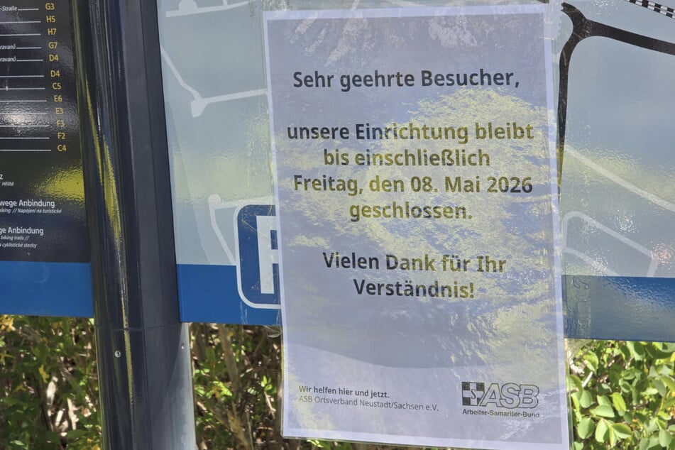 Das ASB Mehrgenerationenhaus "Sächsische Schweiz" bleibt noch bis Ende der kommenden Woche geschlossen.