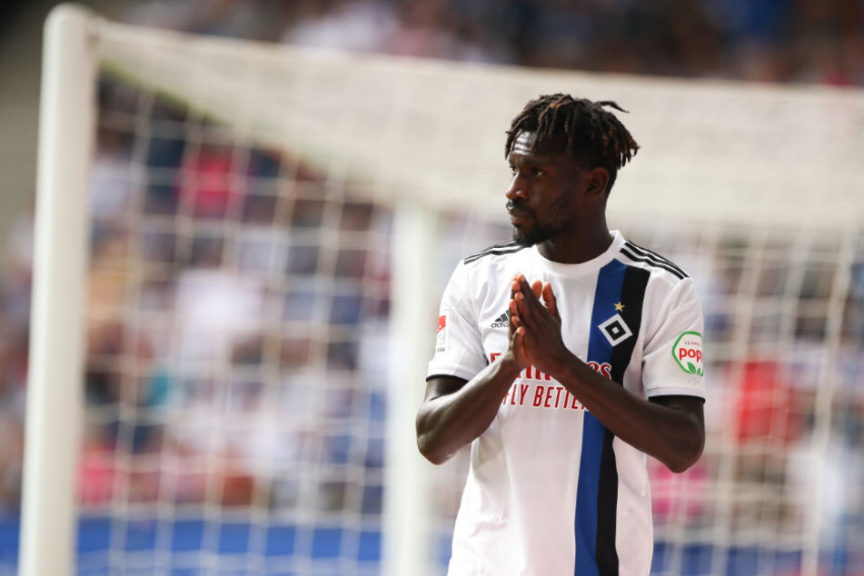 Seit drei Jahren spielt Bakery Jatta für den Hamburger SV.