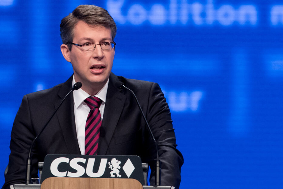 CSU-Generalsekretär Markus Blume spottet über den FDP-Chef Christian Lindner. (Archiv)