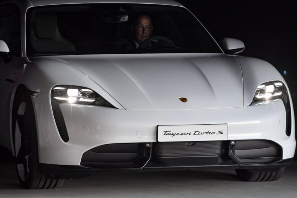Der "Taycan" ist der erste reine Elektrosportwagen von Porsche.