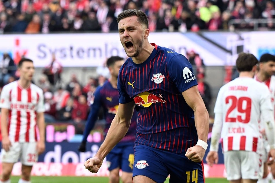 Christoph Baumgartner (26) war der Mann des Spiels bei der Partie Köln gegen RB Leipzig.