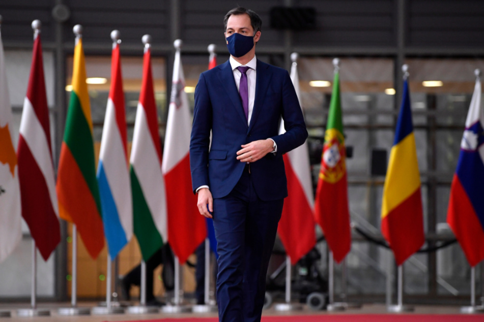 Alexander De Croo (45), der belgische Premier.