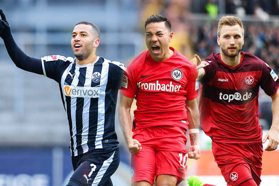 Andrew Wooten (l.), Marco Fabian (M.) und Kacper Przybylko haben großen Anteil am Aufschwung von Philadelphia Union.