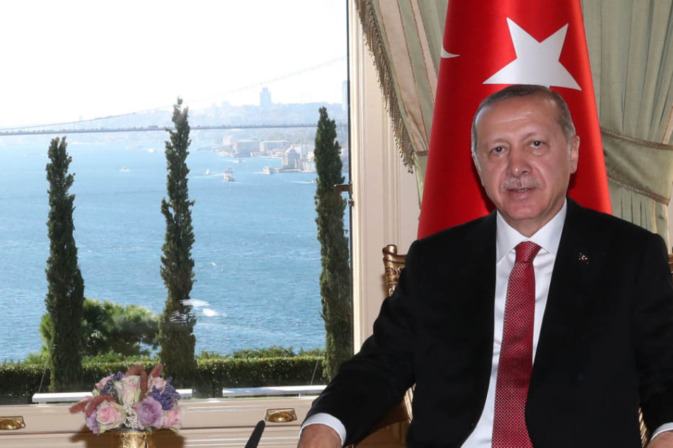 Der türkische Staatspräsident Recep Tayyip Erdogan (Foto) hat sich zu dem Urteil gegen Patrick K. geäußert.
