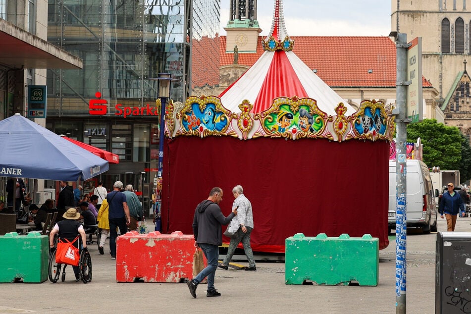 Nach Anschlag: Erhöhte Sicherheitsvorkehrungen bei Magdeburg-Stadtfest