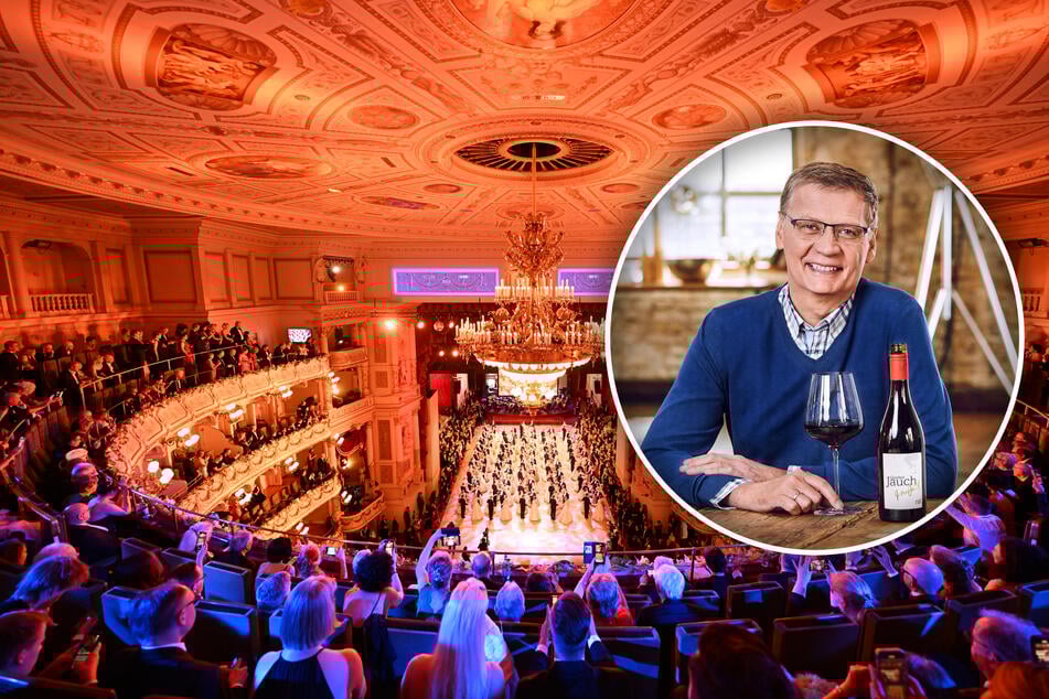 Dresden: SemperOpernball: 3-Gänge-Menü und Wein von Günther Jauch