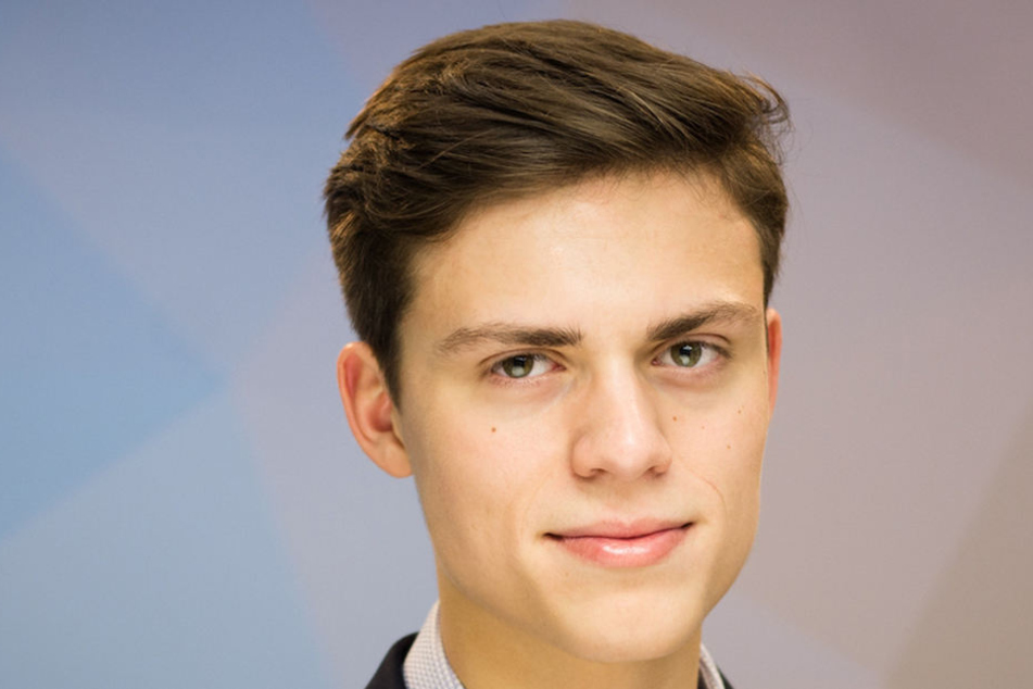 Noah Wehn (17, Landesschülerrat).