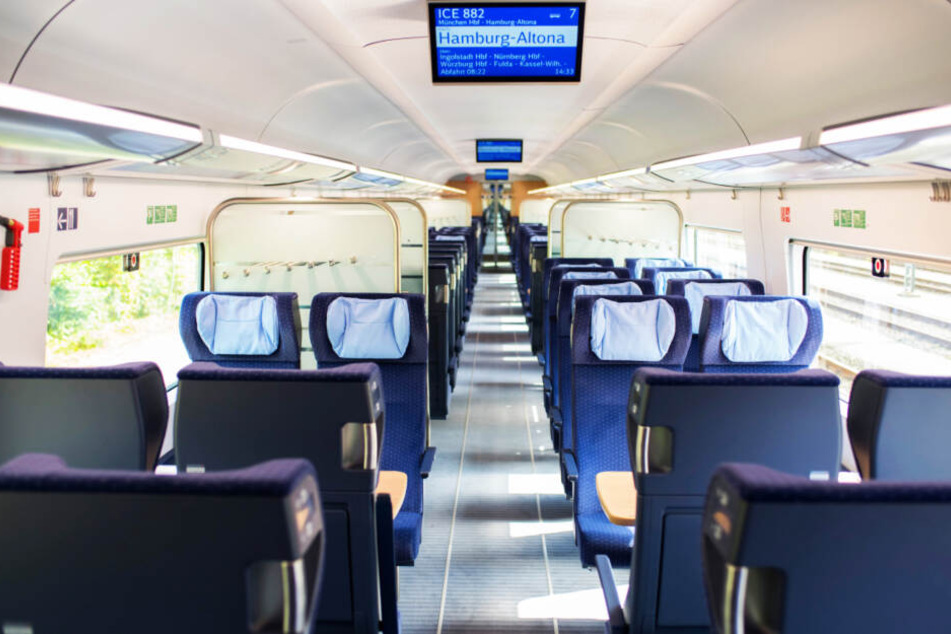 Die Sitze im neuen ICE4 der Deutschen Bahn (Symbolbild).