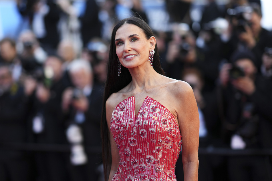 Demi Moore (61) war dreimal verheiratet.