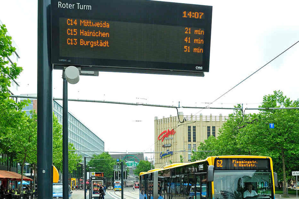 Die Busse der CVAG sind bereits auf "Echtzeit" umgestellt. Im Umland soll diese Technik jetzt folgen.