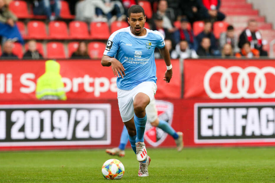 Kiel-Leihgabe Noah Awuku fehlt dem Chemnitzer FC in der kompletten Rückrunde.