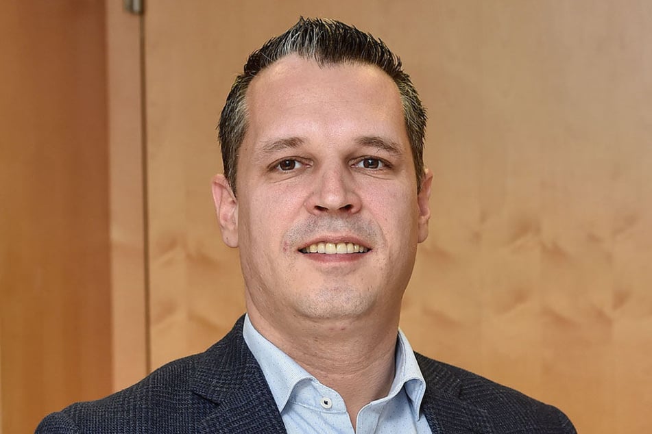 CDU-Innenpolitiker Rico Anton (41).