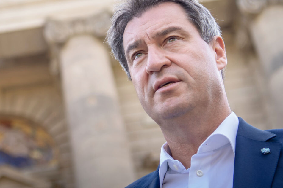 CSU-Politiker Markus Söder will sich für den Umweltschutz in Bayern verstärkt einsetzen.