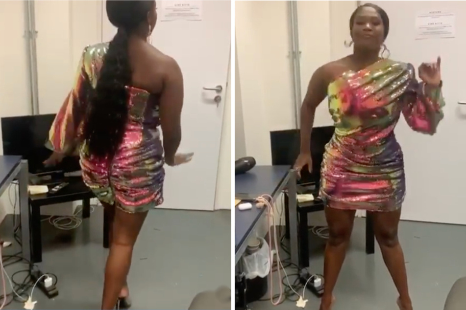 Morgenmuffel? Im Gegenteil: Schlechte Laune hat bei Motsi Mabuse (39) bereits am Morgen keine Chance.