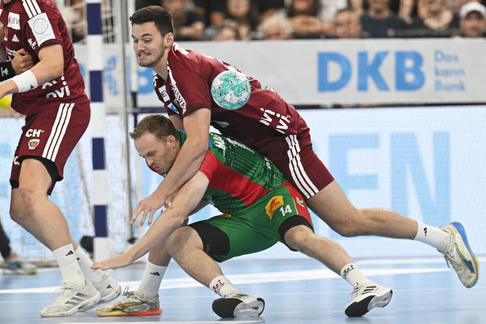 Beim Supercup vor zwei Wochen gewannen die Magdeburger mit 38:31 gegen die Füchse.