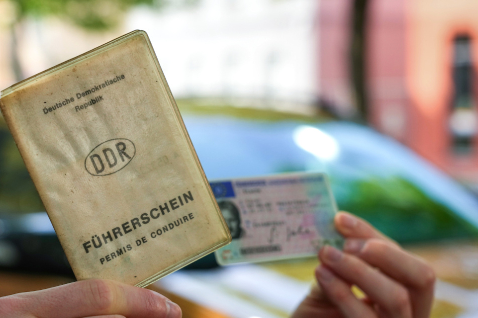 Bis 2033 müssen alle DDR-Führerscheine umgetauscht werden.