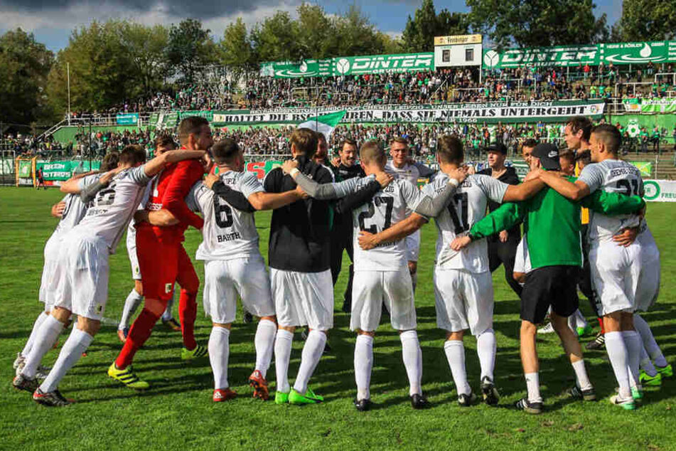 Am 3. März starten die Grün-Weißen in die Rückrunde der NOFC Oberliga Süd.